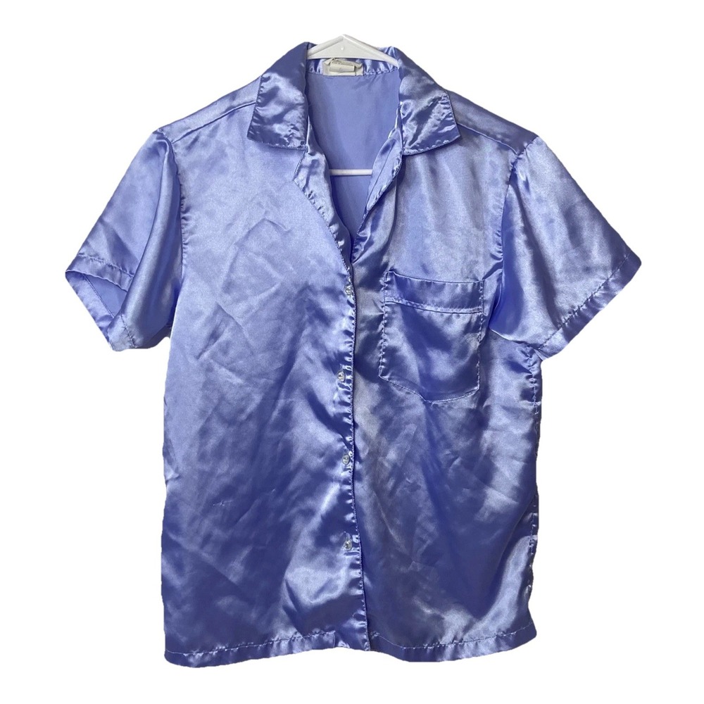 Marko D'Angelo Womens Size M pajama top‎ Vintage